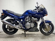 Suzuki Bandit 600 GSF 1999 RUNNING PROJECT COMMUTER BIKE 600CC 1