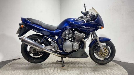 Suzuki Bandit 600 GSF 1999 RUNNING PROJECT COMMUTER BIKE 600CC 1