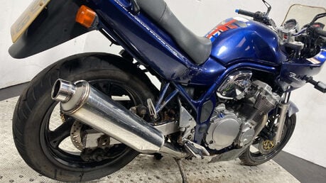 Suzuki Bandit 600 GSF 1999 RUNNING PROJECT COMMUTER BIKE 600CC 7