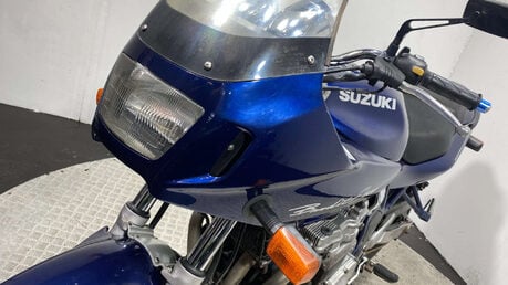 Suzuki Bandit 600 GSF 1999 RUNNING PROJECT COMMUTER BIKE 600CC 21