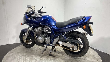 Suzuki Bandit 600 GSF 1999 RUNNING PROJECT COMMUTER BIKE 600CC 6