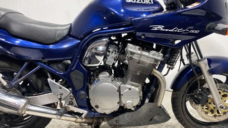 Suzuki Bandit 600 GSF 1999 RUNNING PROJECT COMMUTER BIKE 600CC 8