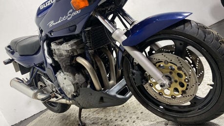 Suzuki Bandit 600 GSF 1999 RUNNING PROJECT COMMUTER BIKE 600CC 20