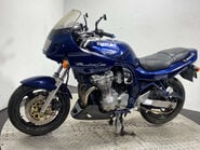 Suzuki Bandit 600 GSF 1999 RUNNING PROJECT COMMUTER BIKE 600CC 5