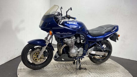 Suzuki Bandit 600 GSF 1999 RUNNING PROJECT COMMUTER BIKE 600CC 5