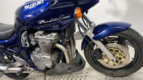 Suzuki Bandit 600 GSF 1999 RUNNING PROJECT COMMUTER BIKE 600CC 9