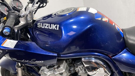 Suzuki Bandit 600 GSF 1999 RUNNING PROJECT COMMUTER BIKE 600CC 17