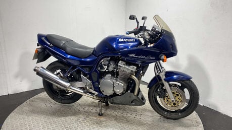 Suzuki Bandit 600 GSF 1999 RUNNING PROJECT COMMUTER BIKE 600CC 3