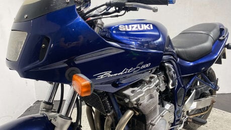 Suzuki Bandit 600 GSF 1999 RUNNING PROJECT COMMUTER BIKE 600CC 14