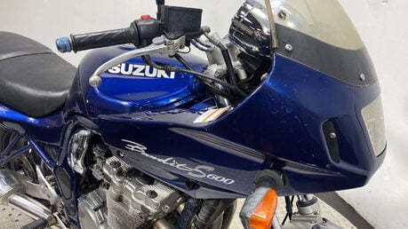 Suzuki Bandit 600 GSF 1999 RUNNING PROJECT COMMUTER BIKE 600CC 10