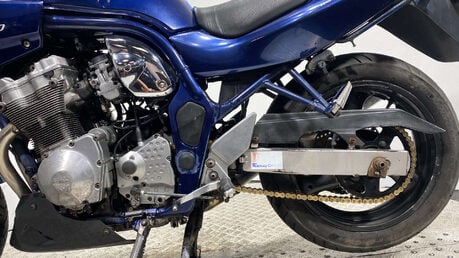 Suzuki Bandit 600 GSF 1999 RUNNING PROJECT COMMUTER BIKE 600CC 15