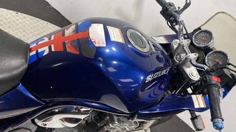 Suzuki Bandit 600 GSF 1999 RUNNING PROJECT COMMUTER BIKE 600CC 11