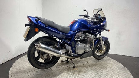 Suzuki Bandit 600 GSF 1999 RUNNING PROJECT COMMUTER BIKE 600CC 2