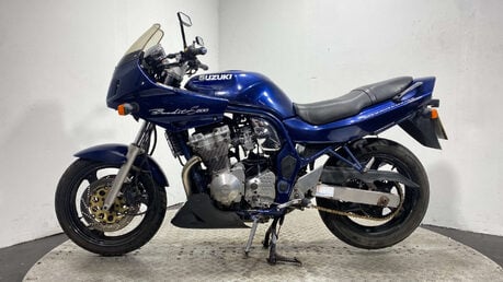 Suzuki Bandit 600 GSF 1999 RUNNING PROJECT COMMUTER BIKE 600CC 4