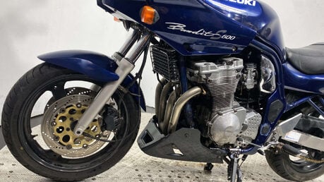 Suzuki Bandit 600 GSF 1999 RUNNING PROJECT COMMUTER BIKE 600CC 13