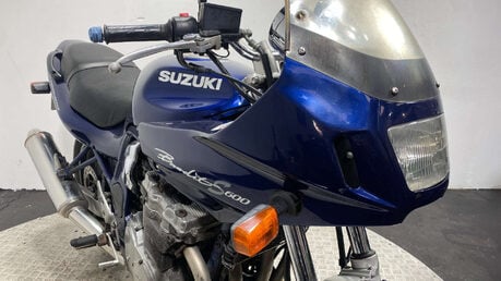 Suzuki Bandit 600 GSF 1999 RUNNING PROJECT COMMUTER BIKE 600CC 19