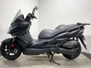 Kawasaki J300 300 ABS MAXI SCOOTER 2016 16K RUNNING PROJECT 4