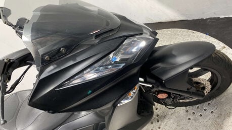 Kawasaki J300 300 ABS MAXI SCOOTER 2016 16K RUNNING PROJECT 9