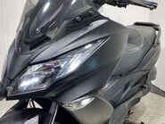 Kawasaki J300 300 ABS MAXI SCOOTER 2016 16K RUNNING PROJECT 21