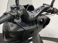 Kawasaki J300 300 ABS MAXI SCOOTER 2016 16K RUNNING PROJECT 18