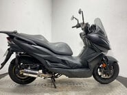 Kawasaki J300 300 ABS MAXI SCOOTER 2016 16K RUNNING PROJECT 1