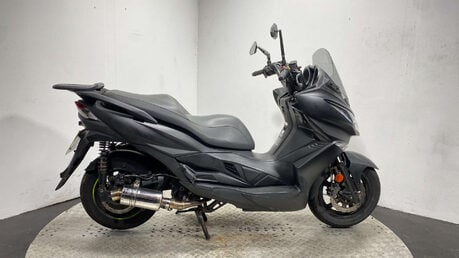 Kawasaki J300 300 ABS MAXI SCOOTER 2016 16K RUNNING PROJECT 1