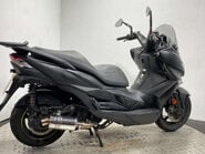 Kawasaki J300 300 ABS MAXI SCOOTER 2016 16K RUNNING PROJECT 2