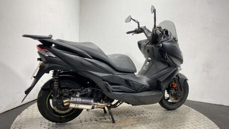 Kawasaki J300 300 ABS MAXI SCOOTER 2016 16K RUNNING PROJECT 2