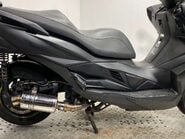 Kawasaki J300 300 ABS MAXI SCOOTER 2016 16K RUNNING PROJECT 7