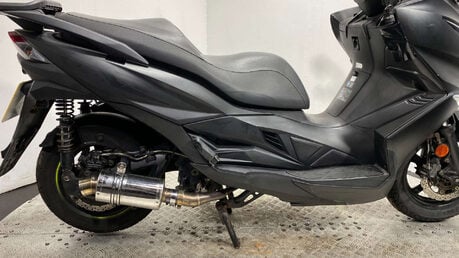 Kawasaki J300 300 ABS MAXI SCOOTER 2016 16K RUNNING PROJECT 7