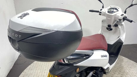 Peugeot Belville 125 LC Allure 2021 20K RUNNING PROJECT SCOOTER 125CC 3
