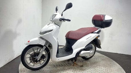 Peugeot Belville 125 LC Allure 2021 20K RUNNING PROJECT SCOOTER 125CC 5