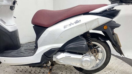 Peugeot Belville 125 LC Allure 2021 20K RUNNING PROJECT SCOOTER 125CC 15