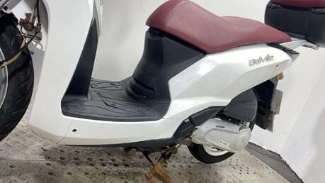 Peugeot Belville 125 LC Allure 2021 20K RUNNING PROJECT SCOOTER 125CC 22