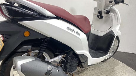 Peugeot Belville 125 LC Allure 2021 20K RUNNING PROJECT SCOOTER 125CC 7