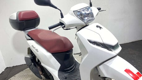 Peugeot Belville 125 LC Allure 2021 20K RUNNING PROJECT SCOOTER 125CC 19