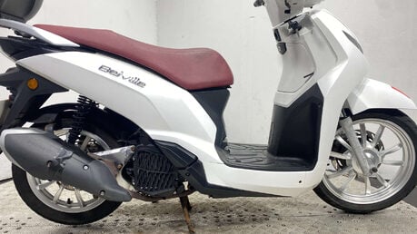 Peugeot Belville 125 LC Allure 2021 20K RUNNING PROJECT SCOOTER 125CC 8