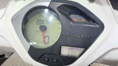 Peugeot Belville 125 LC Allure 2021 20K RUNNING PROJECT SCOOTER 125CC 12