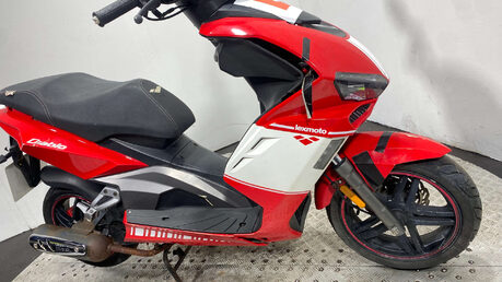 Lexmoto Diablo 2020 13K NON RUNNING 125CC PROJECT SCOOTER BIKE 9