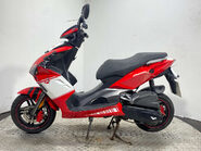 Lexmoto Diablo 2020 13K NON RUNNING 125CC PROJECT SCOOTER BIKE 4