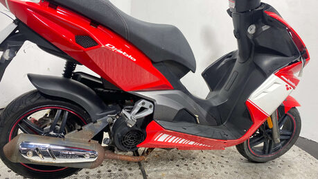 Lexmoto Diablo 2020 13K NON RUNNING 125CC PROJECT SCOOTER BIKE 7