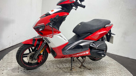 Lexmoto Diablo 2020 13K NON RUNNING 125CC PROJECT SCOOTER BIKE 5