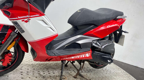 Lexmoto Diablo 2020 13K NON RUNNING 125CC PROJECT SCOOTER BIKE 15