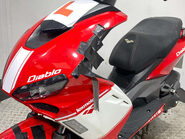 Lexmoto Diablo 2020 13K NON RUNNING 125CC PROJECT SCOOTER BIKE 21