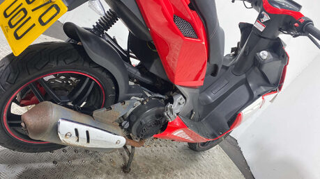 Lexmoto Diablo 2020 13K NON RUNNING 125CC PROJECT SCOOTER BIKE 13