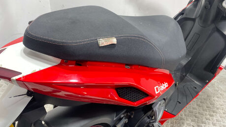 Lexmoto Diablo 2020 13K NON RUNNING 125CC PROJECT SCOOTER BIKE 11