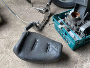 Suzuki GS 1991 PARTS BIKE 20K ROLLING CHASSIS CLASSIC 3