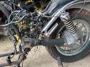 Suzuki GS 1991 PARTS BIKE 20K ROLLING CHASSIS CLASSIC 14