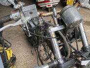 Suzuki GS 1991 PARTS BIKE 20K ROLLING CHASSIS CLASSIC 23