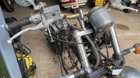 Suzuki GS 1991 PARTS BIKE 20K ROLLING CHASSIS CLASSIC 23
